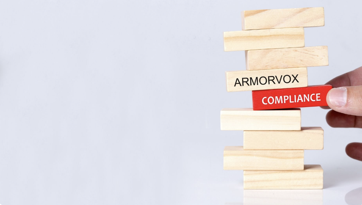 ArmorVox – Ensuring Global Compliance